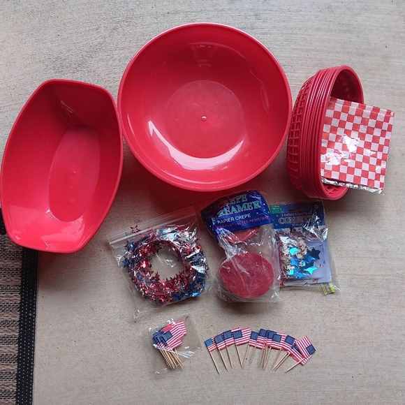 Huge Party Bundle Birthday/ 4th of July/ Halloween/ Graduation - Picture 12 of 16